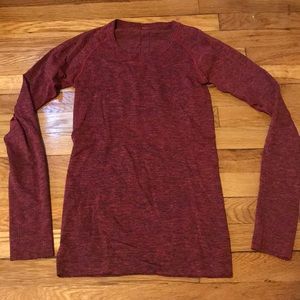 Lululemon swiftly tech long sleeve